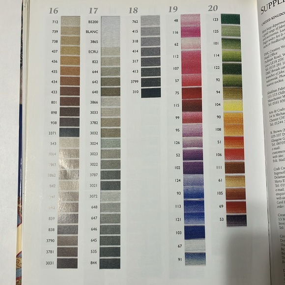 Book - Celtic Cross Stitch by Anne Orr & Lesley Clarke 2001 - Picture 12 of 16